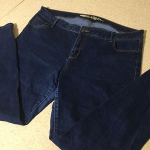 Old Navy RockStar Denim Pants Jeans Mid Rise 14